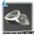 Clear intimate cosmetic silicone makeup sponge